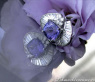Erstklassiger Tansanit Ring mit Brillanten & Diamanten #3