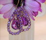 Prächtige Amethyst Ohrhänger #3
