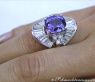 Erstklassiger Tansanit Ring mit Brillanten & Diamanten #4