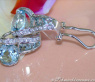 Herrliche Aquamarin Ohrstecker mit Brillanten #2
