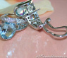 Herrliche Aquamarin Ohrstecker mit Brillanten #4
