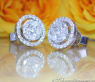 Feinste Ohrstecker mit Diamanten im Marquise und Princess Schliff #3