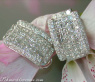 Exklusive Diamant Ohrstecker (Invisible Setting) #2