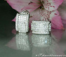 Exklusive Diamant Ohrstecker (Invisible Setting) #3