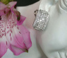Exklusive Diamant Ohrstecker (Invisible Setting) #4