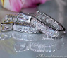 Exklusive Brillanten Creolen mit Baguette Diamanten #6