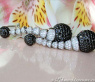 Ungewöhnliche schwarze Diamanten Ohrringe (11,08 ct.) #1
