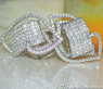 Exklusive Princess Diamant Ohrstecker #7