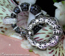 Opulente Ohrringe mit schwarzen Diamanten #3