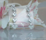Zarte Diamanten Ohrringe im Herz Design #1