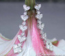 Zarte Diamanten Ohrringe im Herz Design #2