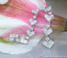 Zarte Diamanten Ohrringe im Herz Design #5