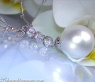 Traumhaftes Südseeperle Collier mit Brillanten #1