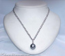 Traumhaftes Tahitiperle Collier mit Brillanten #4