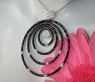 Prächtiges Collier mit schwarzen Diamanten #3