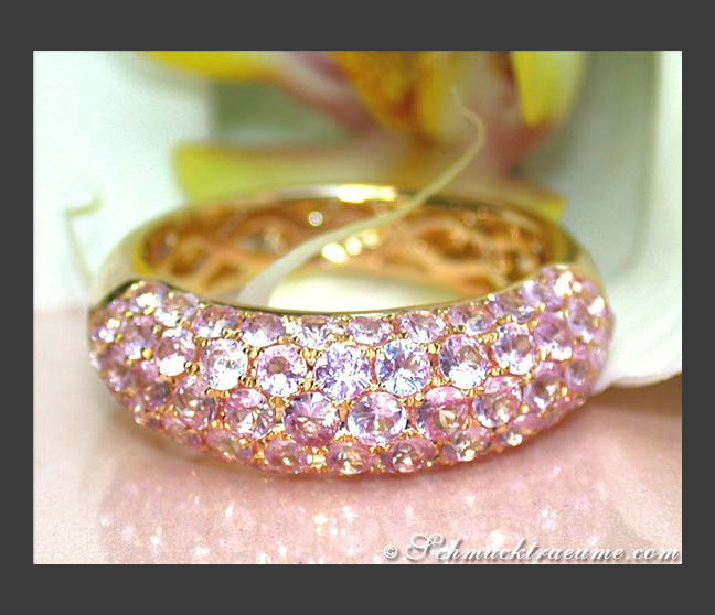 Edler Rosa Saphir Pavéring #1 Edler Rosa Saphir Pavéring #1