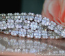 Exklusives Brillanten & Baguette Diamanten Collier (14.50 ct.) #2
