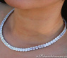 Exklusives Brillanten & Baguette Diamanten Collier (14.50 ct.) #6