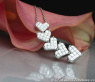 Elegantes Diamanten Herz Collier #1