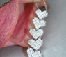 Elegantes Diamanten Herz Collier #4