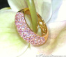 Edler Rosa Saphir Pavéring #4
