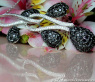 Extravagantes Collier mit Brillanten und schwarzen Diamanten #3