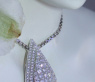 Prächtiges Brillanten Tropfen Collier #3