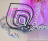 Nobles Collier mit schwarzen Diamanten und weißen Brillanten #3