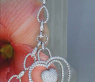 Feinstes Brillanten Herz Collier (4,88 ct.) #3