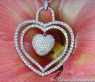 Feinstes Brillanten Herz Collier (4,88 ct.) #5