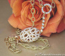 Extravagantes Brillanten "Ei" Collier #3