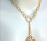 Extravagantes Brillanten "Ei" Collier #4