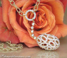 Extravagantes Brillanten "Ei" Collier #5