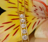 Eleganter Brillant Solitär Anhänger an Kette #2