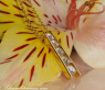 Eleganter Brillant Solitär Anhänger an Kette #3