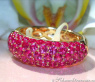 Edler Rubin Pavé Ring #1
