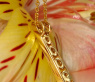 Eleganter Brillant Solitär Anhänger an Kette #4