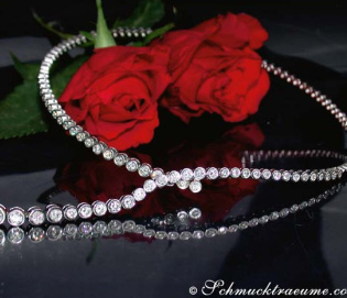 Exquisites Brillanten Y-Collier Exquisites Brillanten Y-Collier
