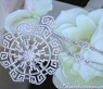 Schweres Brillanten Collier in einem extravaganten Design #1