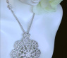 Schweres Brillanten Collier in einem extravaganten Design #5