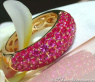 Edler Rubin Pavé Ring #3