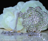 Schweres Brillanten Collier in einem extravaganten Design #6