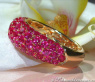 Edler Rubin Pavé Ring #5