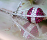 Attraktive Rubin Halskette mit Brillanten #2