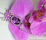 Wundervolles Amethyst Collier mit Brillanten #4