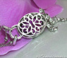 Wundervolles Amethyst Collier mit Brillanten #7