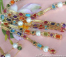 Luxuriöses Multicolor Edelstein Collier mit Perlen & Diamanten #6