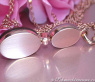 Prächtiges Rosenquarz Rauchquarz Brillanten Collier #4