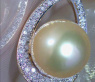 Wundervoller goldene Südseeperle Anhänger im Mikimoto Design #5
