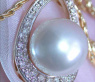 Traumhafter Südseeperle Anhänger im Mikimoto Design #2